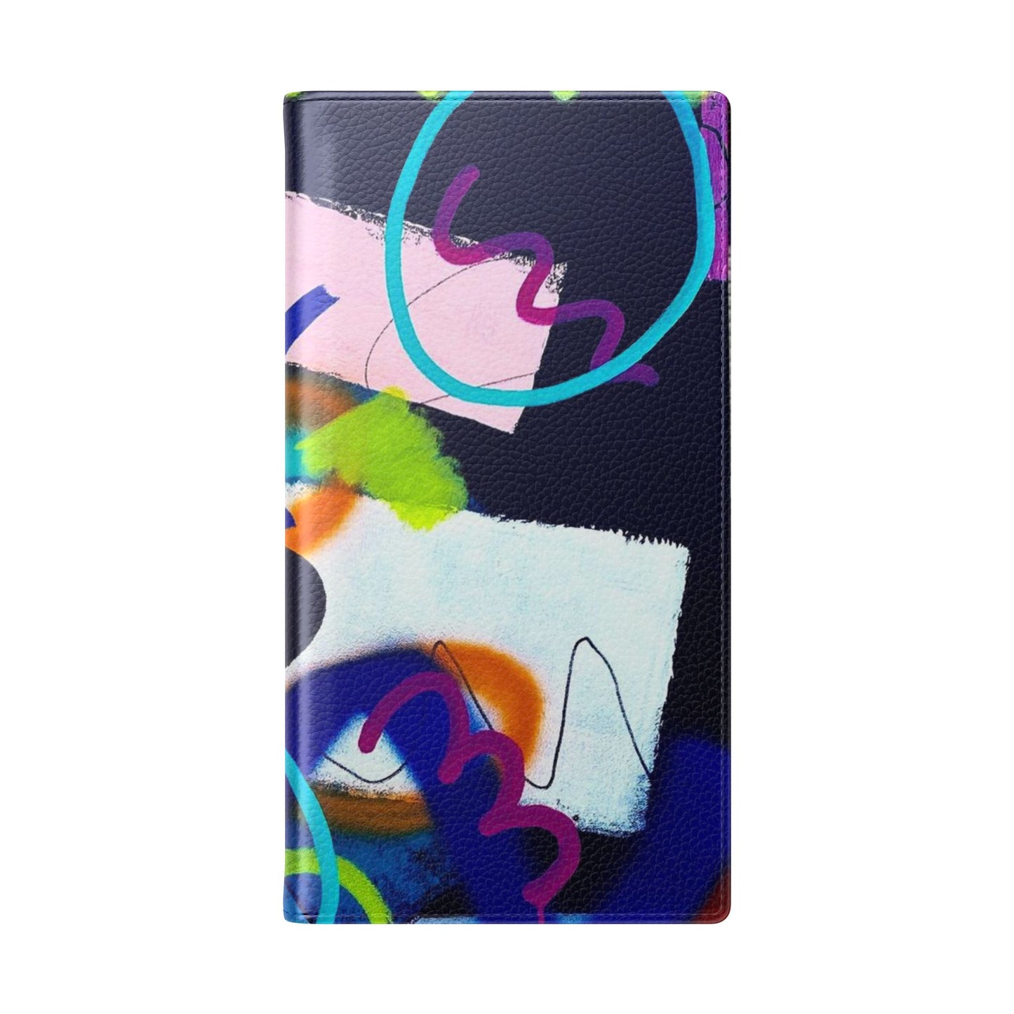 Abstract Art Phone Flip Cases