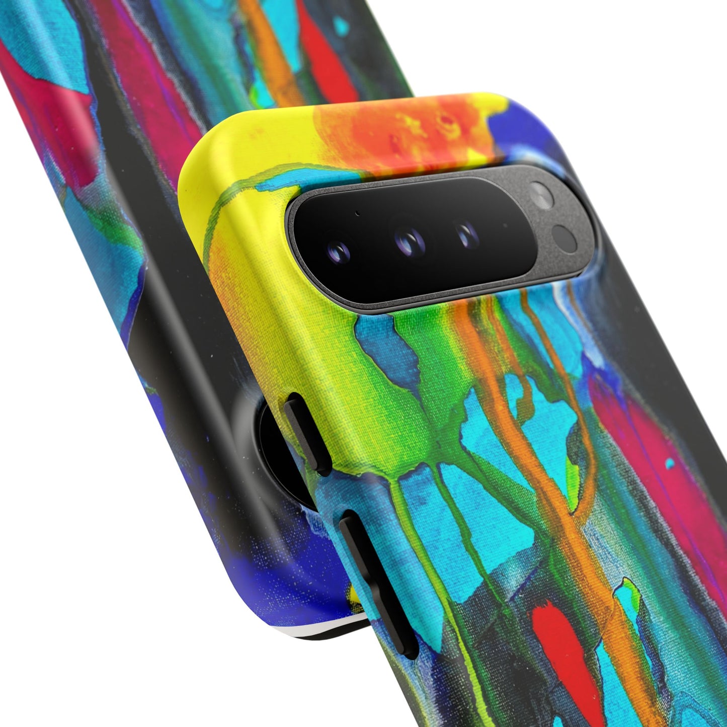 Abstract Art Tough Phone Cases