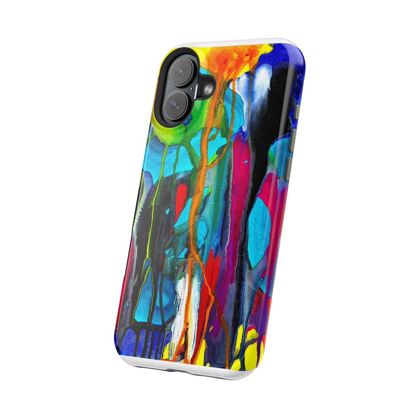 Abstract Art MagSafe Tough Phone Cases