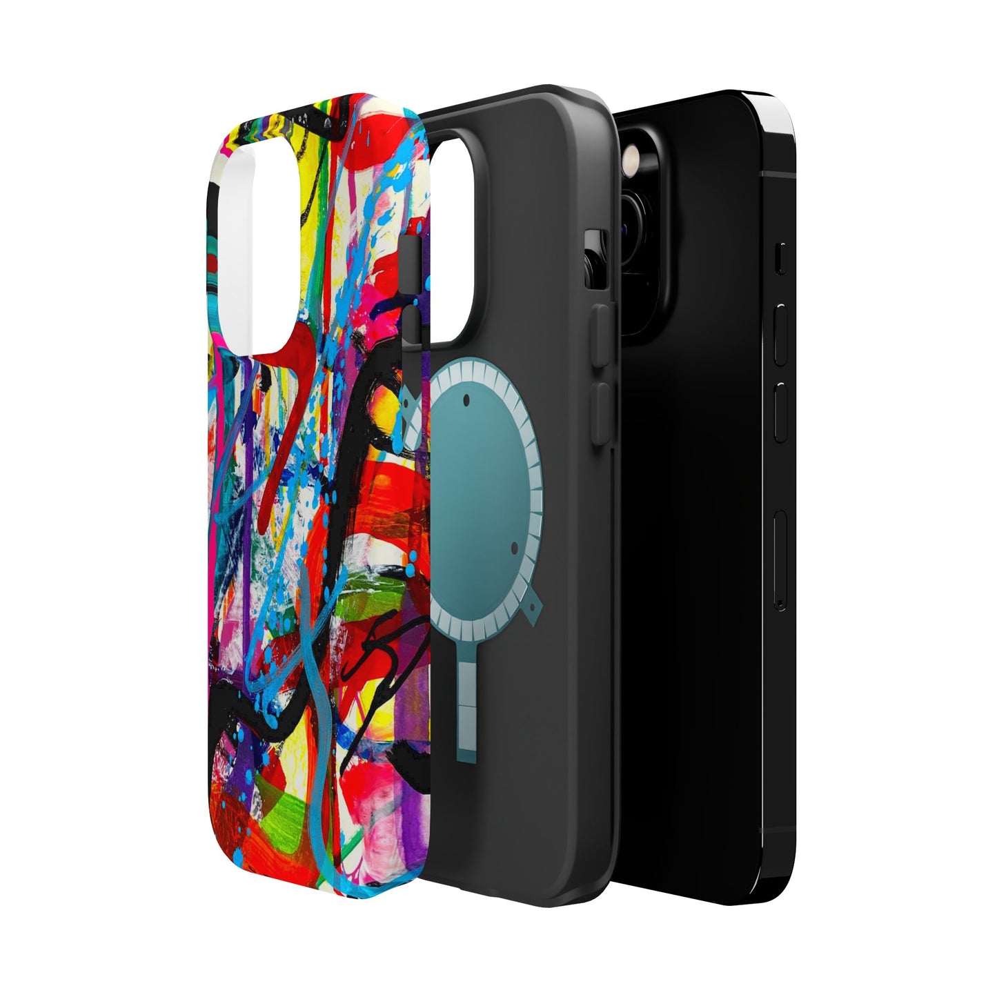Abstract Art MagSafe Tough Phone Cases