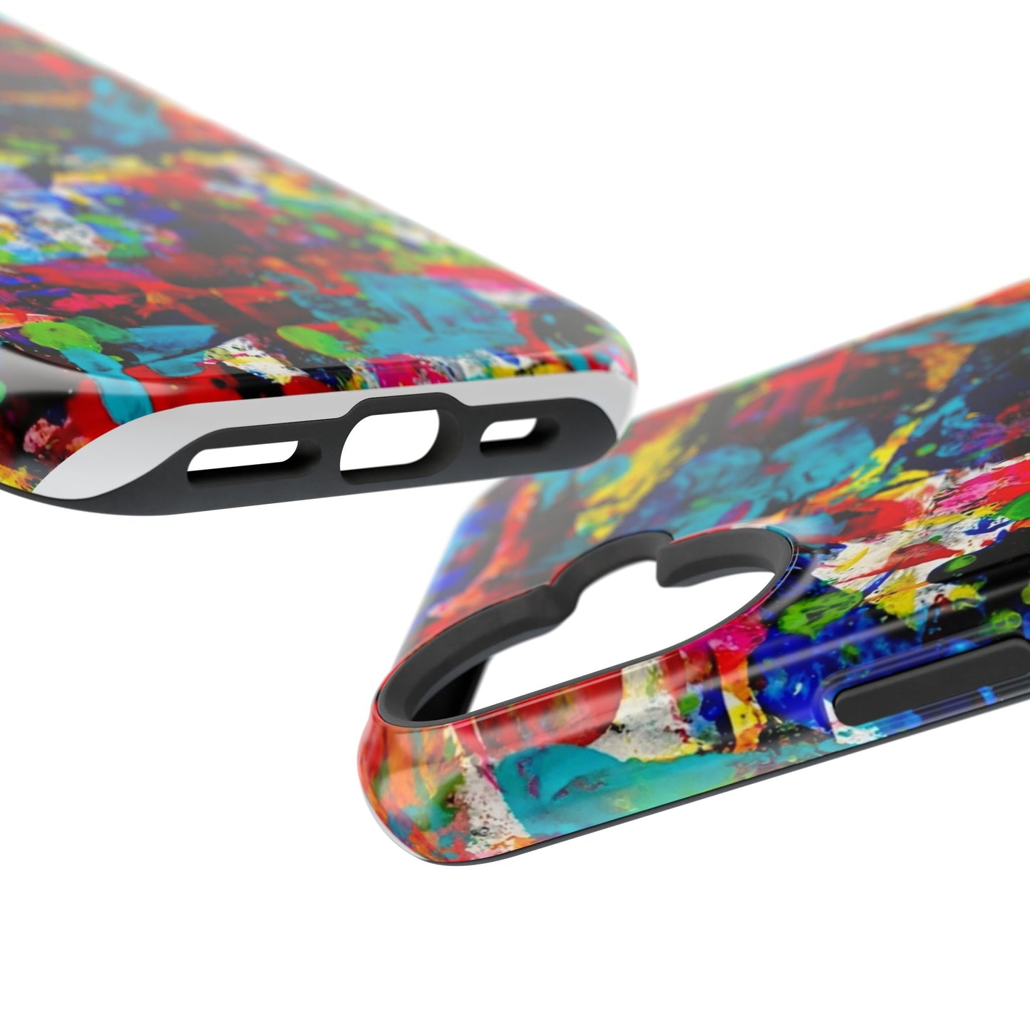 Abstract Art MagSafe Tough Phone Cases