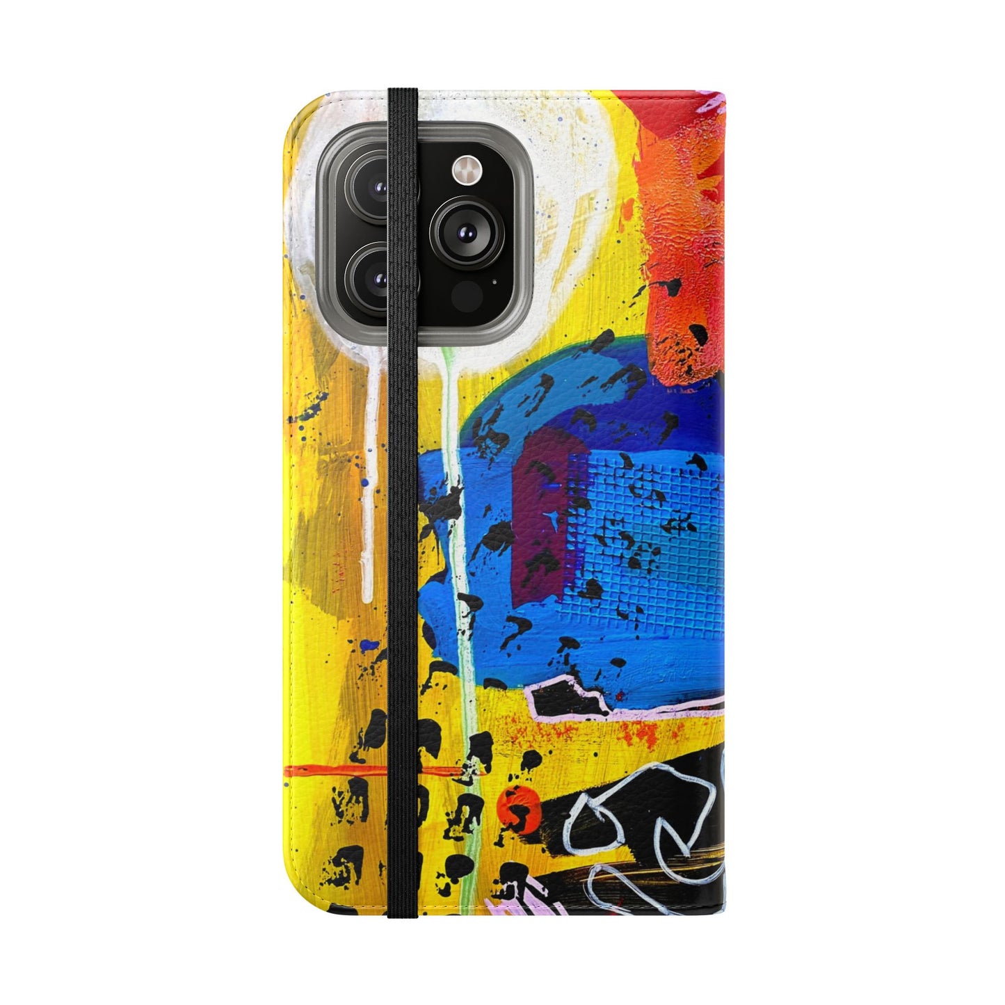 Abstract Art Phone Flip Cases