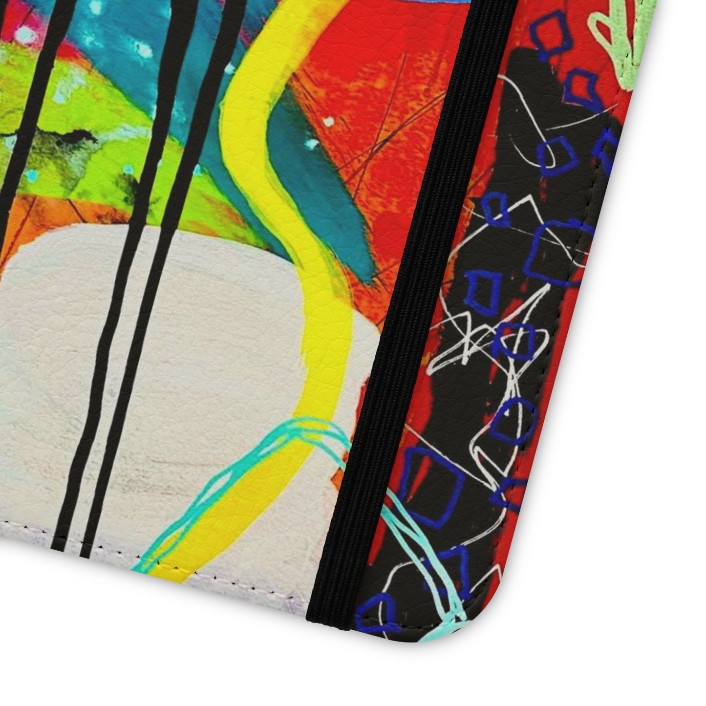 4Featured - Abstract Art Flip Cases