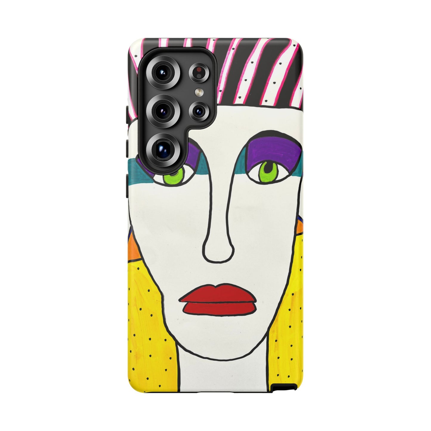 Abstract Art Tough Phone Cases