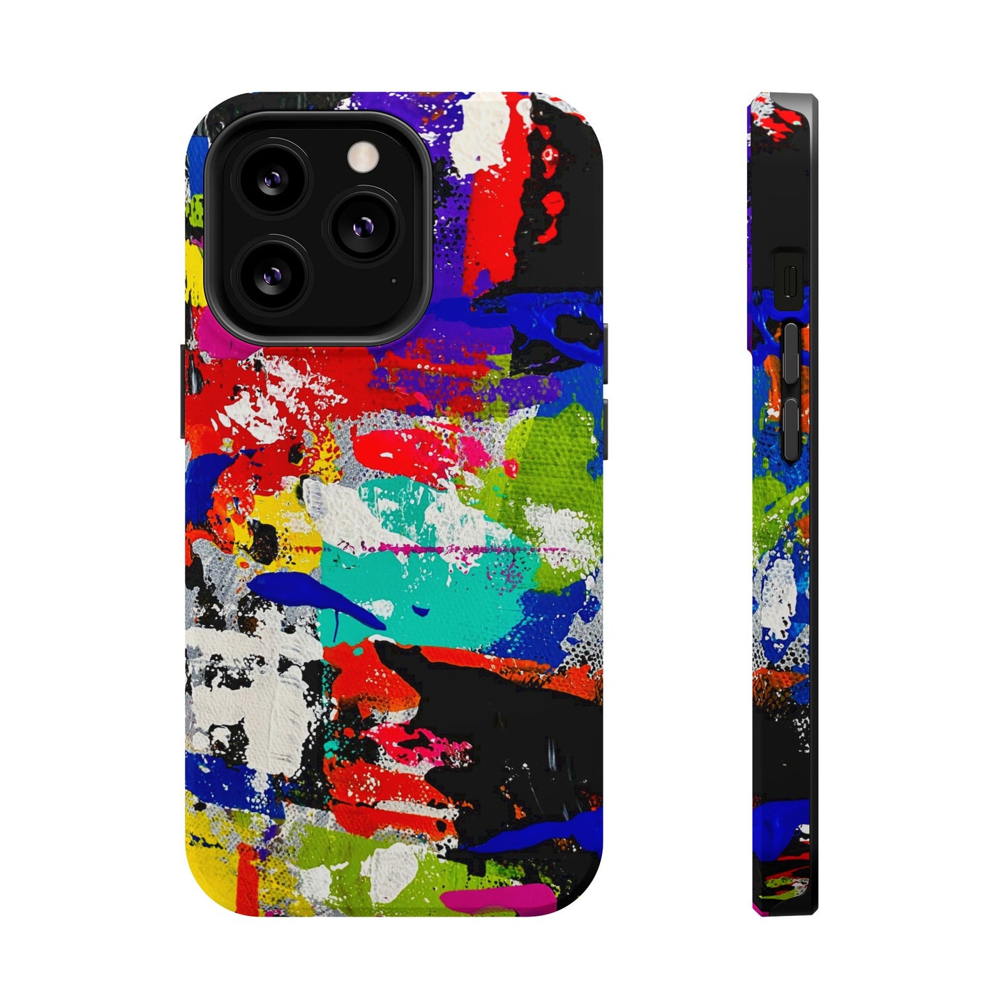 Abstract Art MagSafe Tough Phone Cases