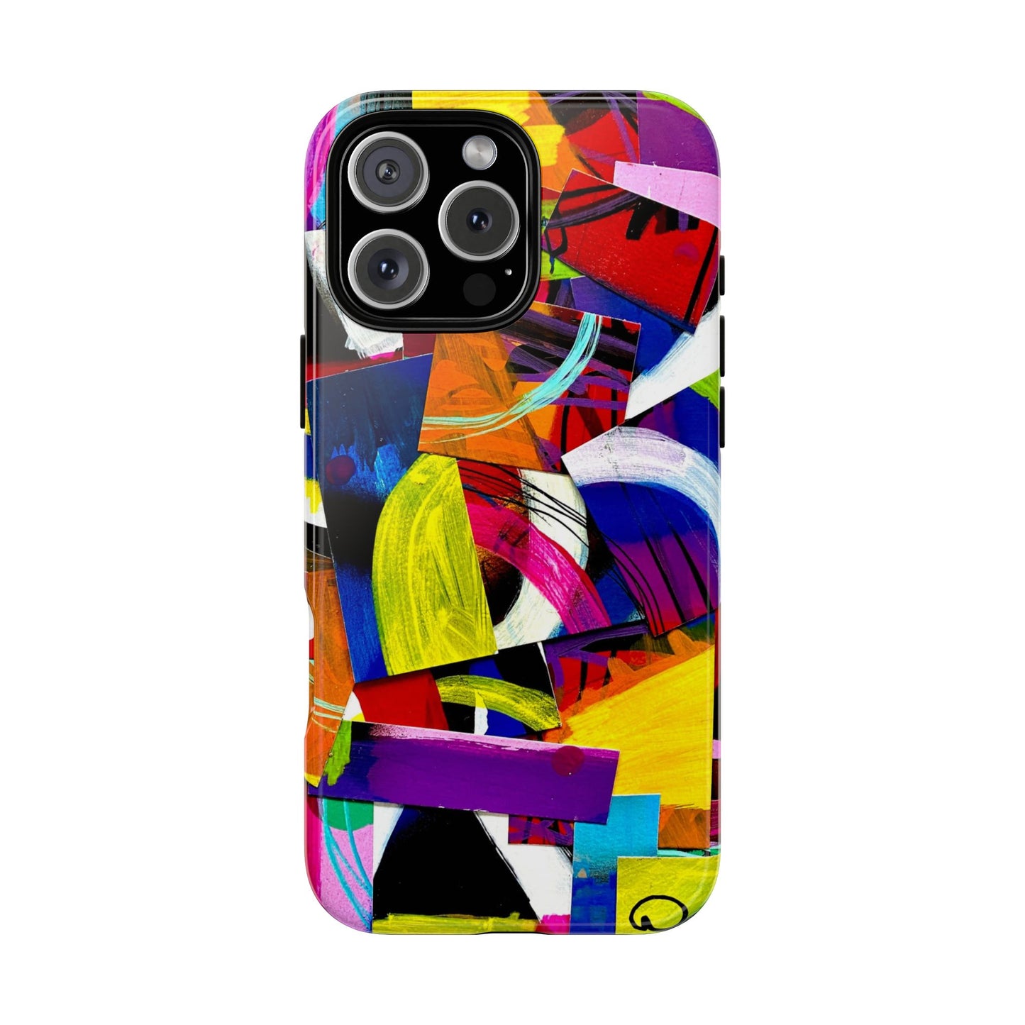 Abstract Art Tough Phone Cases