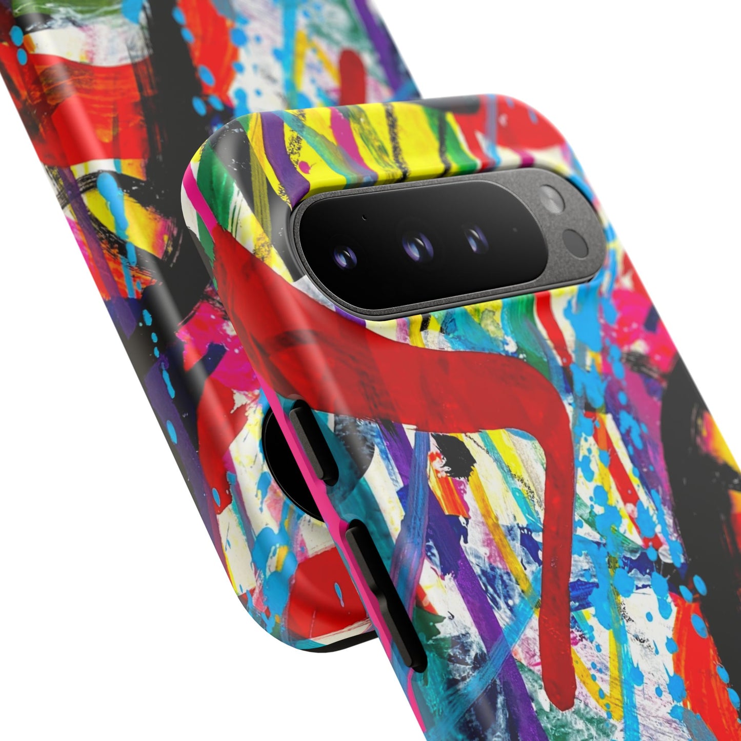 Abstract Art Tough Phone Cases