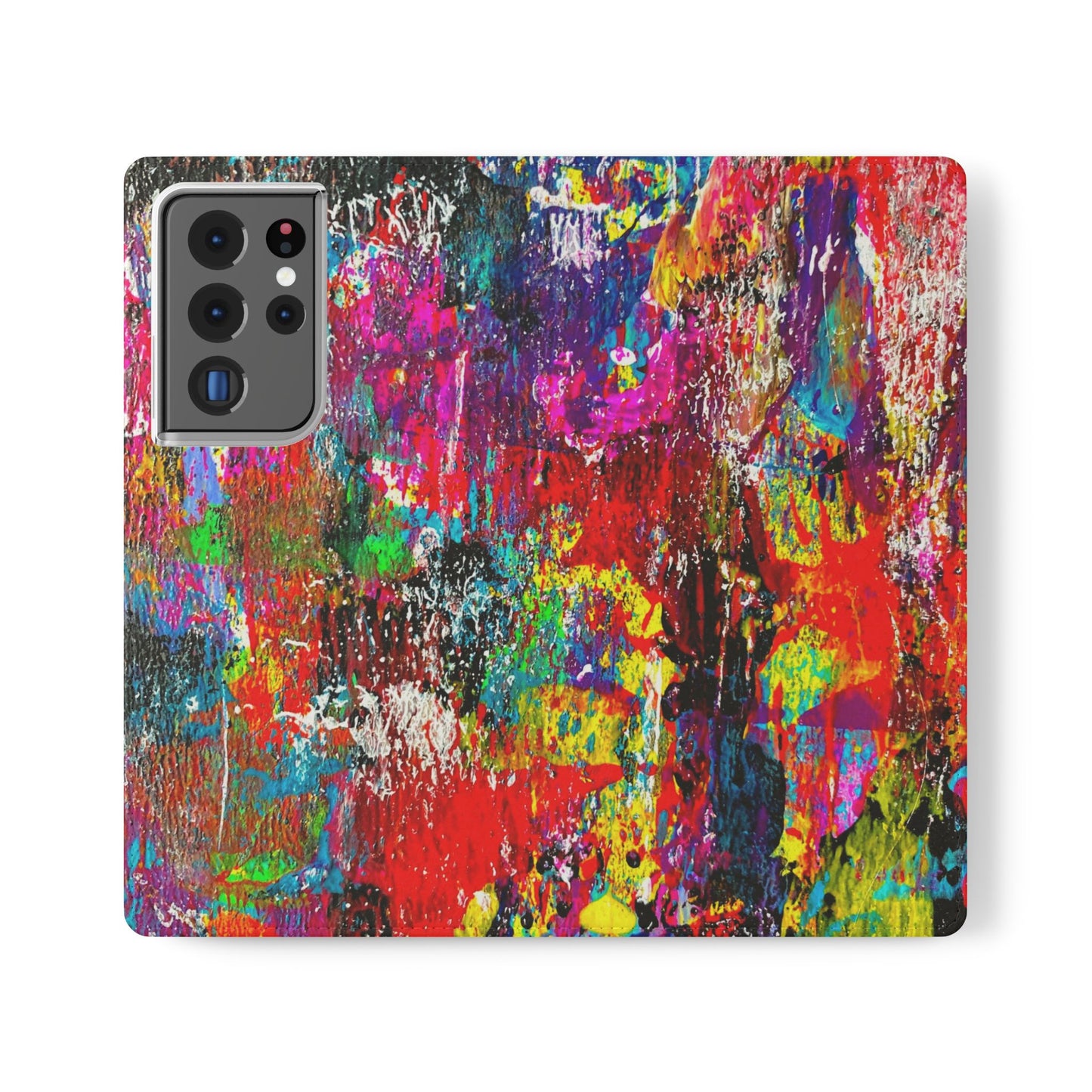 Abstract Art Phone Flip Cases
