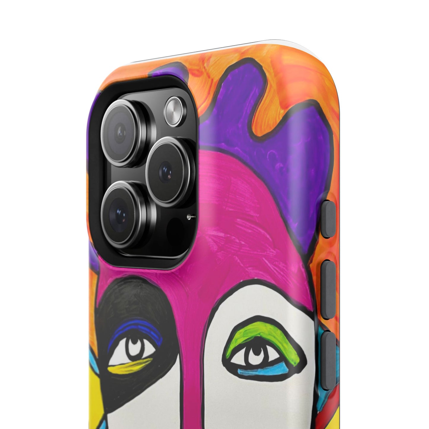 2Featured - Abstract Art Impact-Resistant Phone Cases