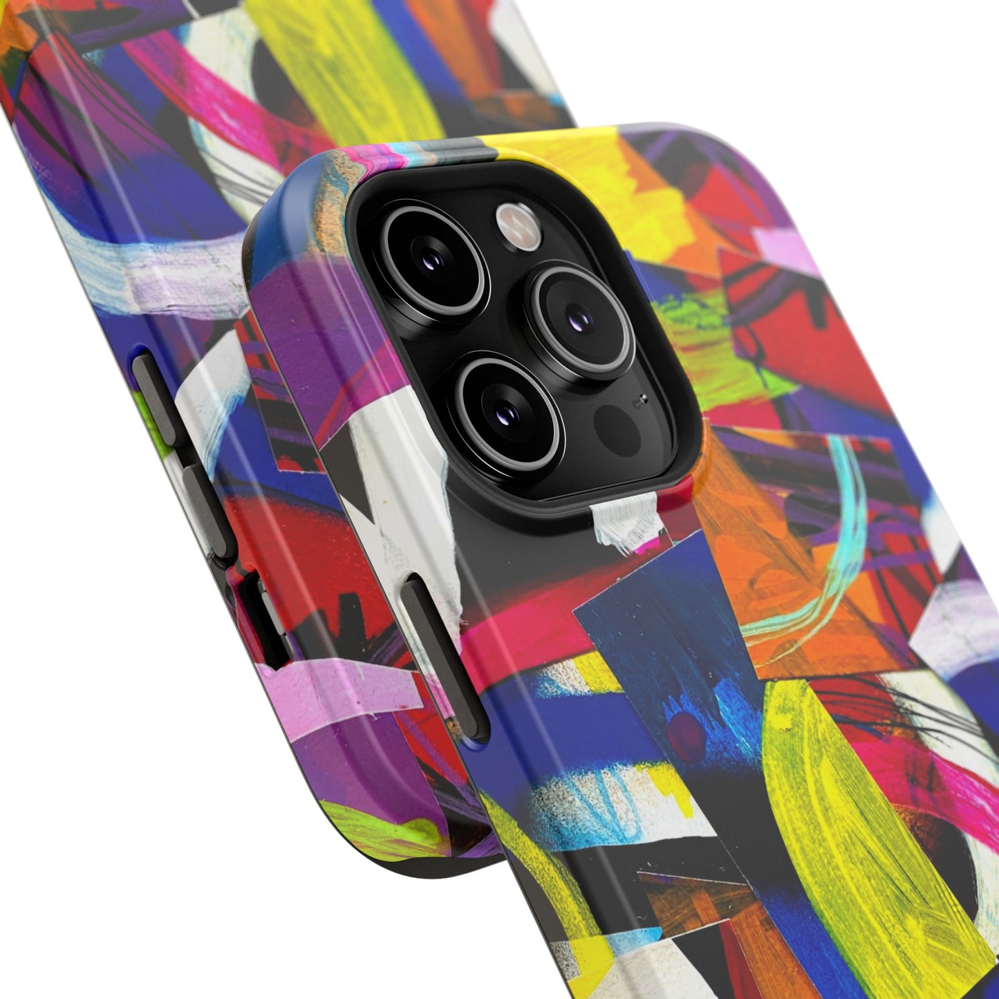 Abstract Art Impact-Resistant Phone Cases