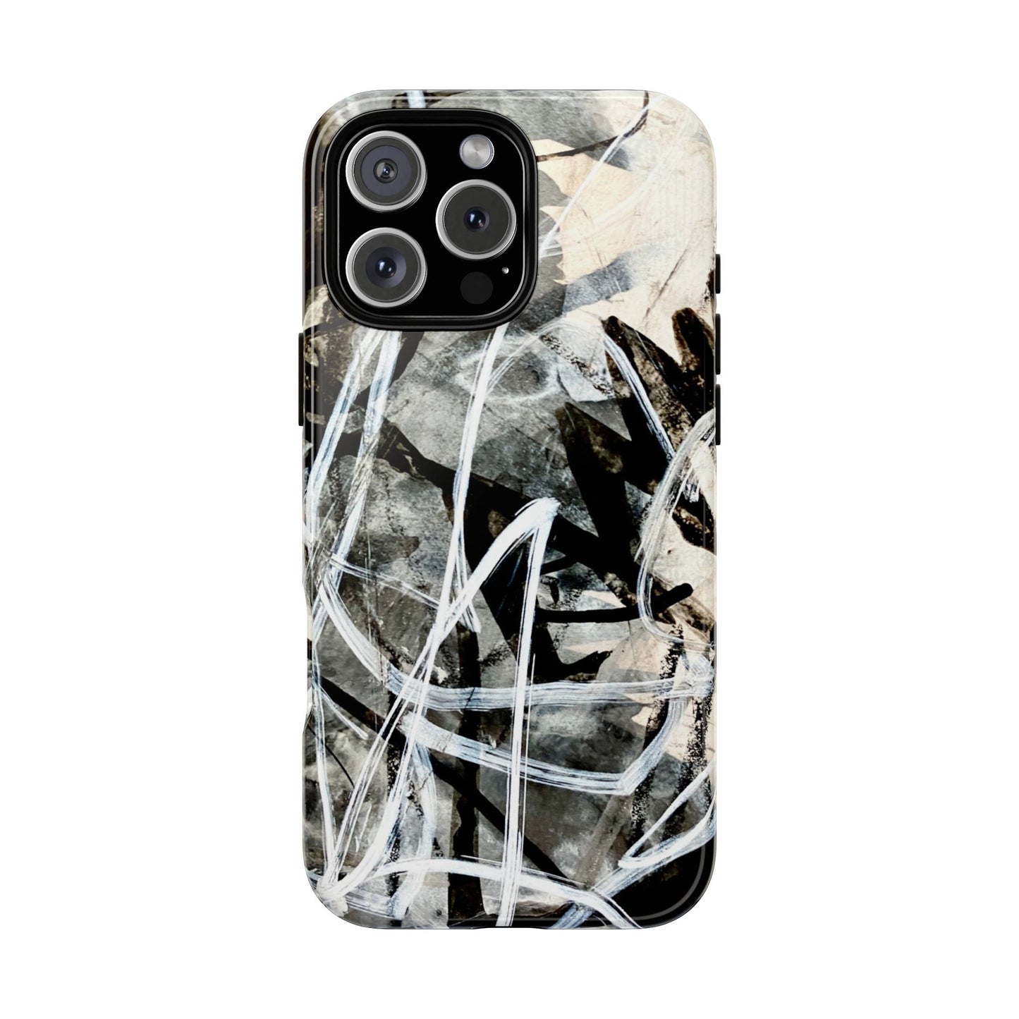 Abstract Art Tough Phone Cases