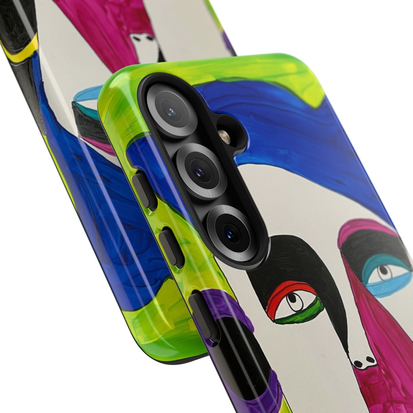 1Featured - Abstract Art Tough Phone Cases