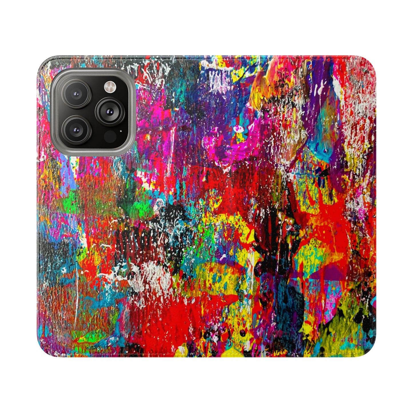 Abstract Art Phone Flip Cases