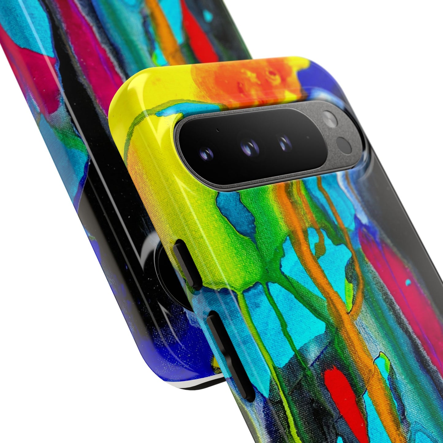 Abstract Art Tough Phone Cases