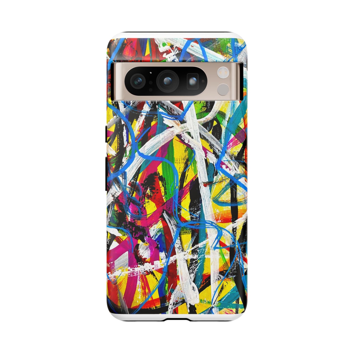 Abstract Art Tough Phone Cases