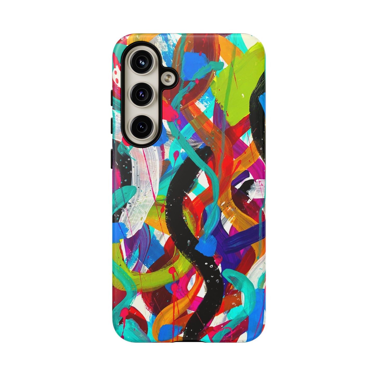 Abstract Art Tough Phone Cases