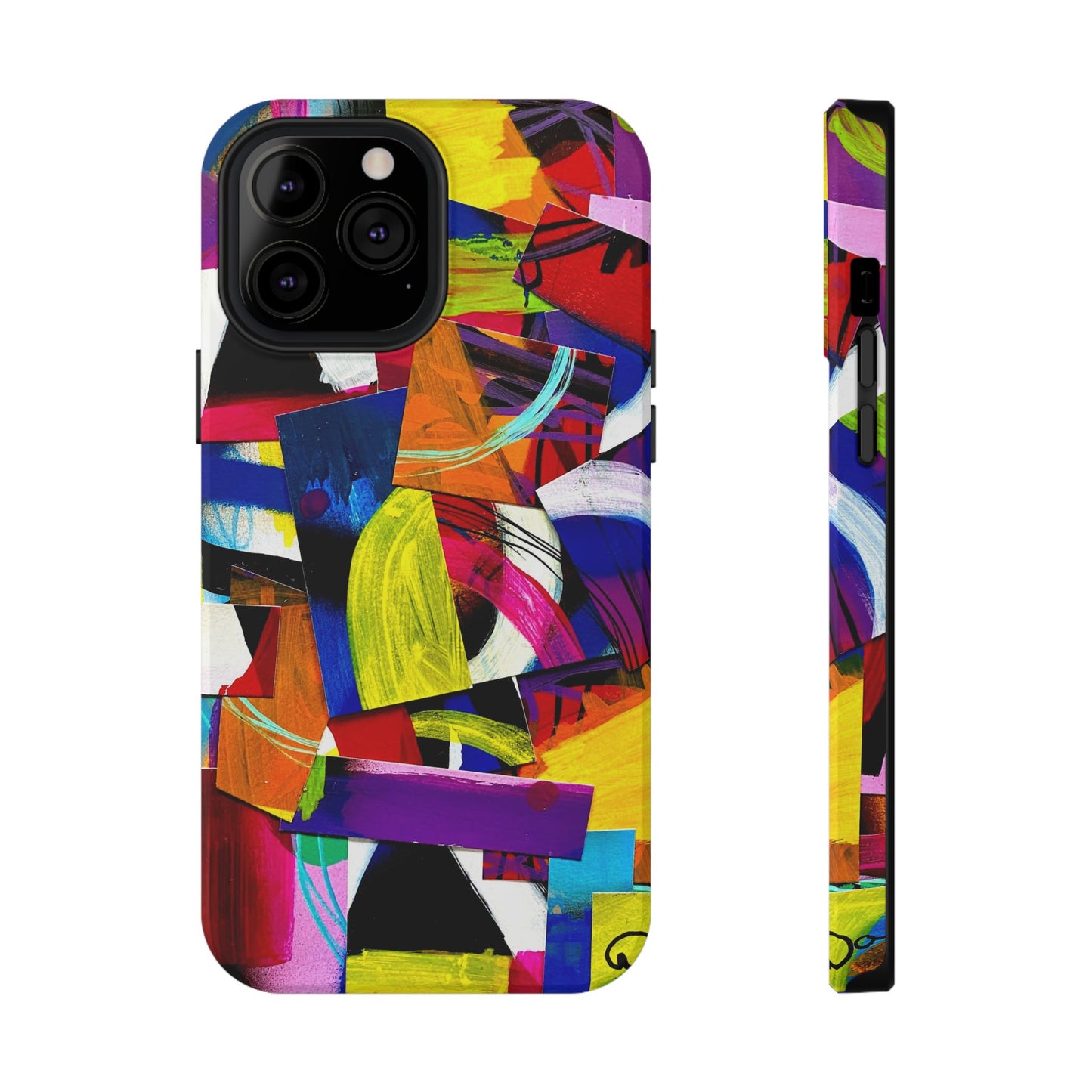 Abstract Art Impact-Resistant Phone Cases