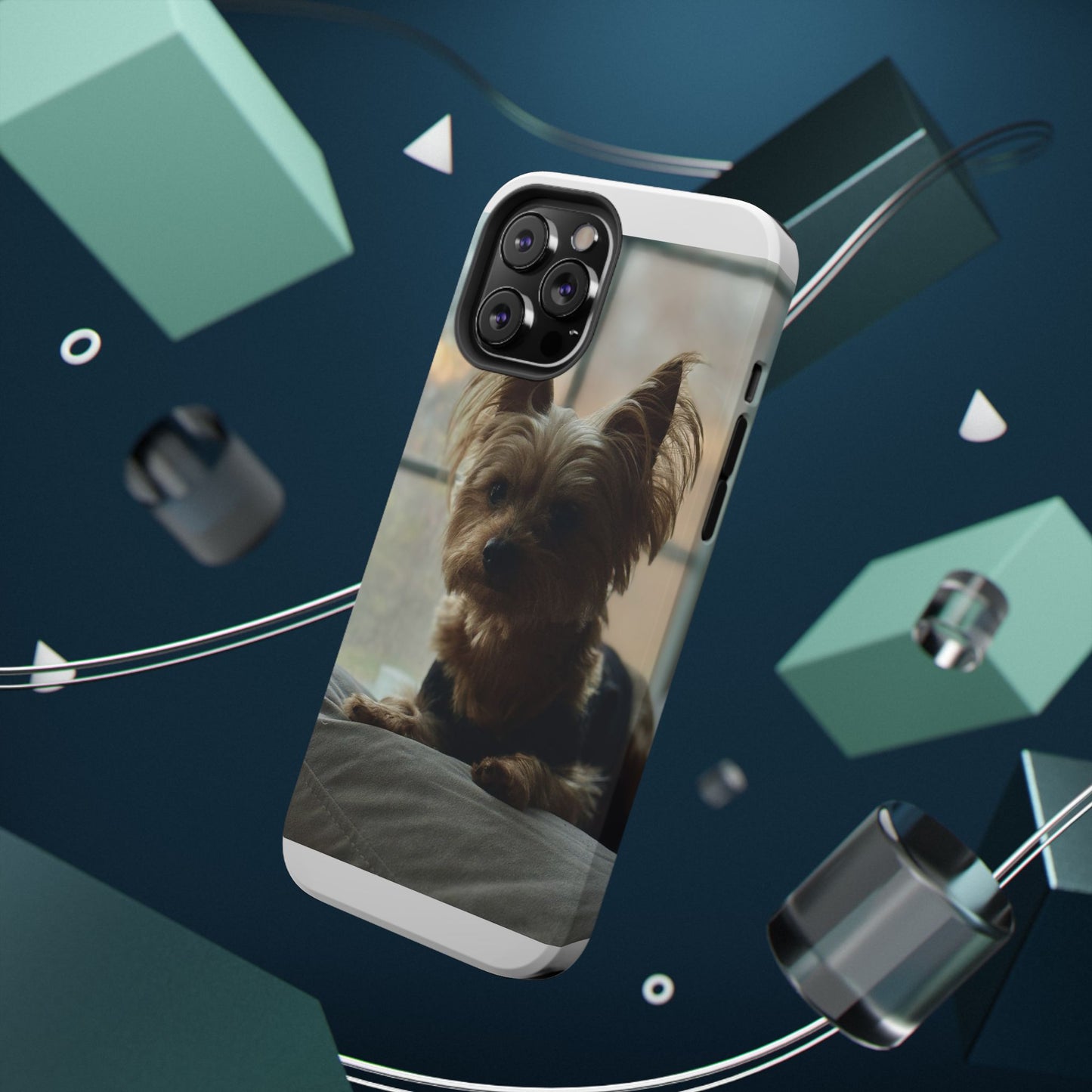 Yorkie Impact-Resistant Phone Cases