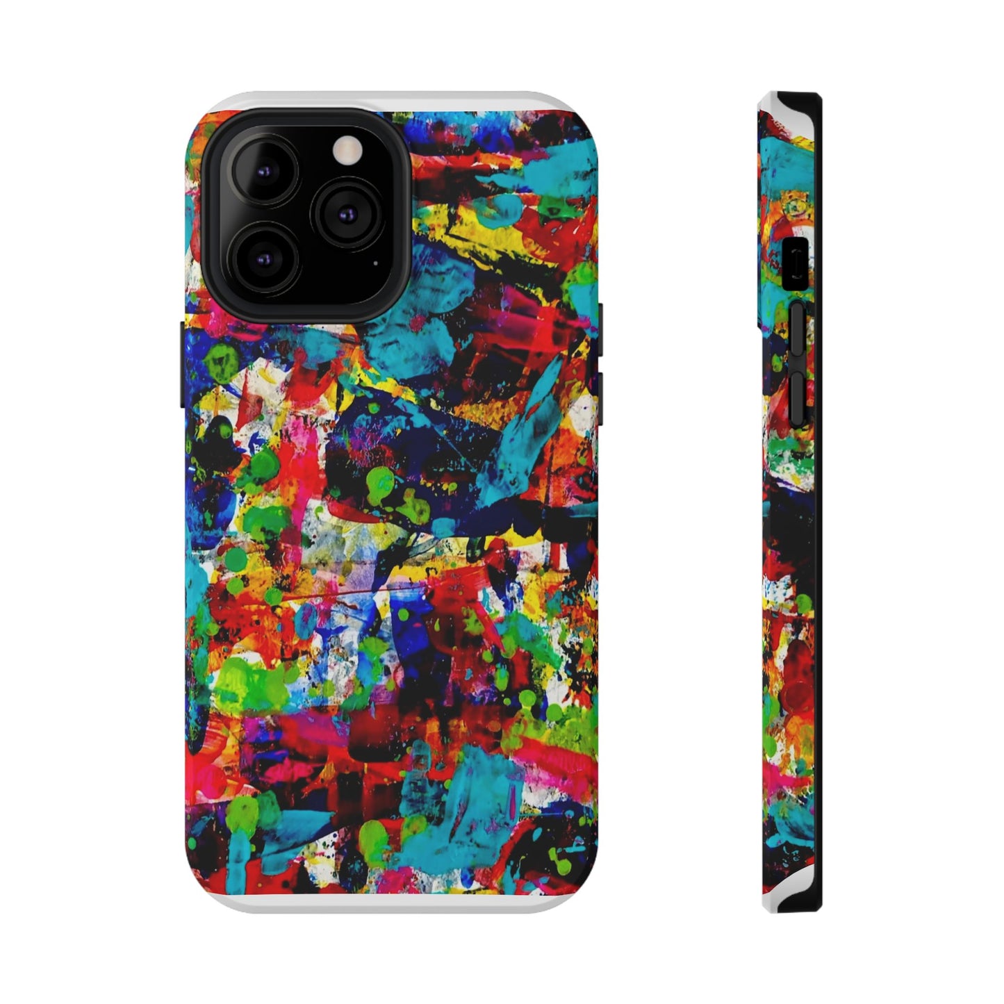 Abstract Art Impact-Resistant Phone Cases