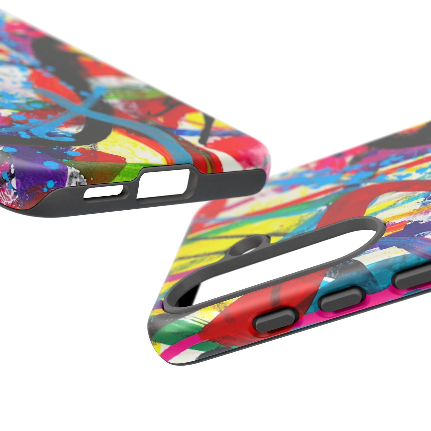Abstract Art Tough Phone Cases