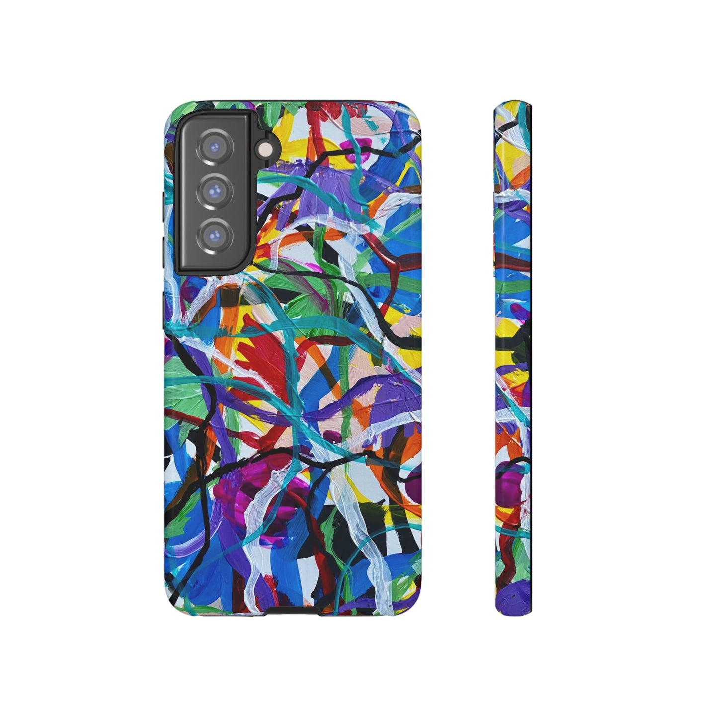 Abstract Art Tough Phone Cases