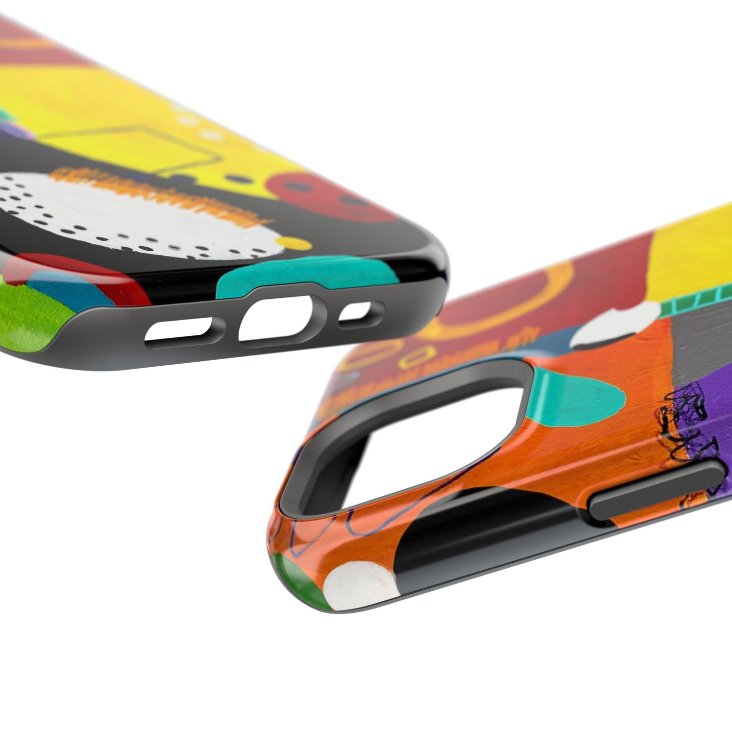 Abstract Art MagSafe Tough Phone Cases