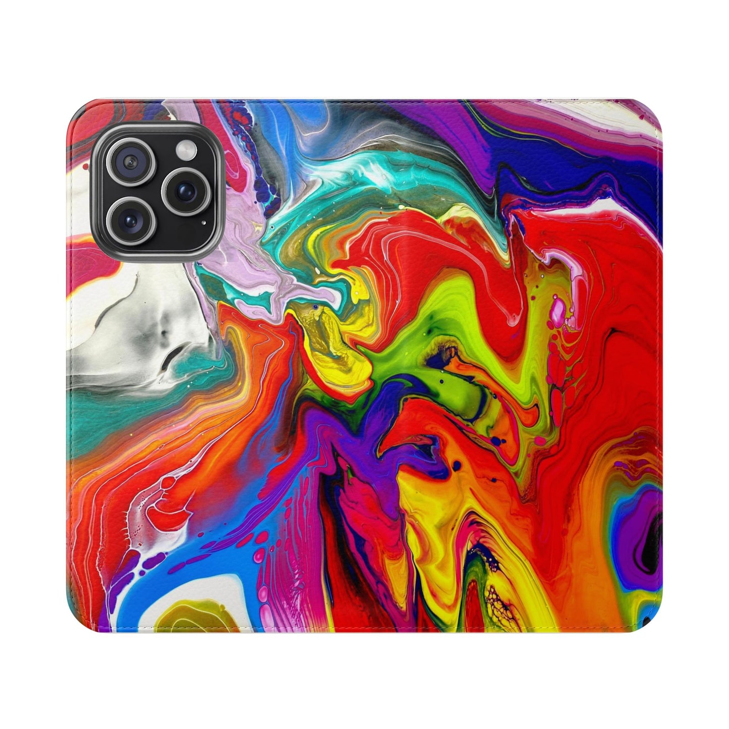 Abstract Art Phone Flip Cases