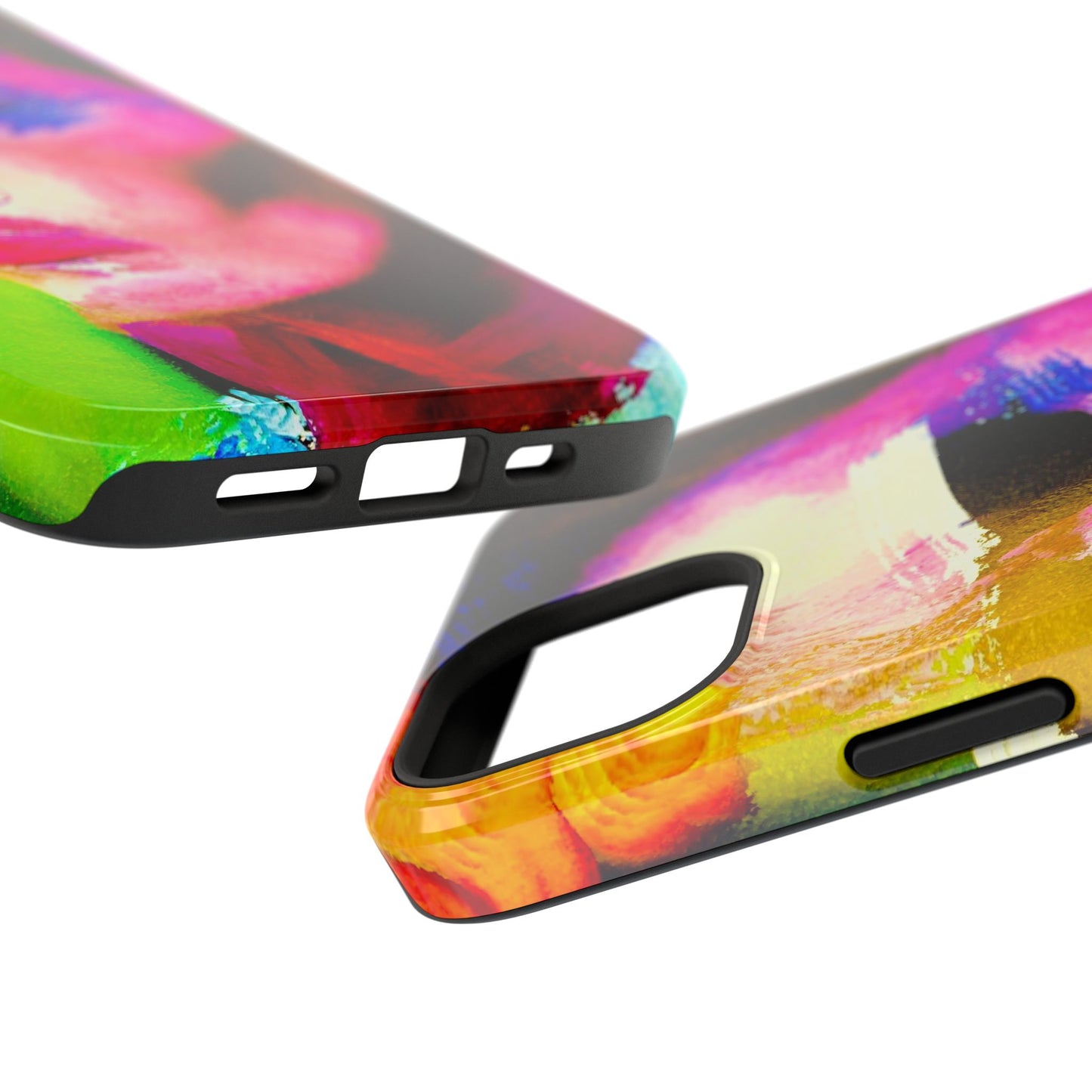 Abstract Art Impact-Resistant Phone Cases