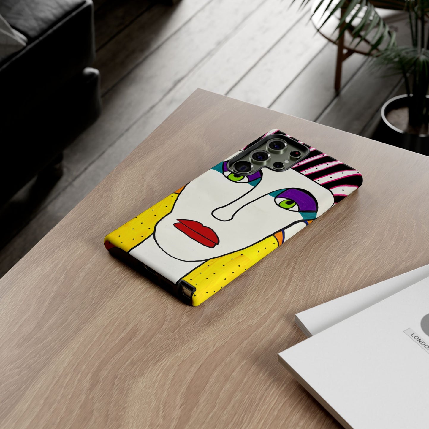 Abstract Art Tough Phone Cases