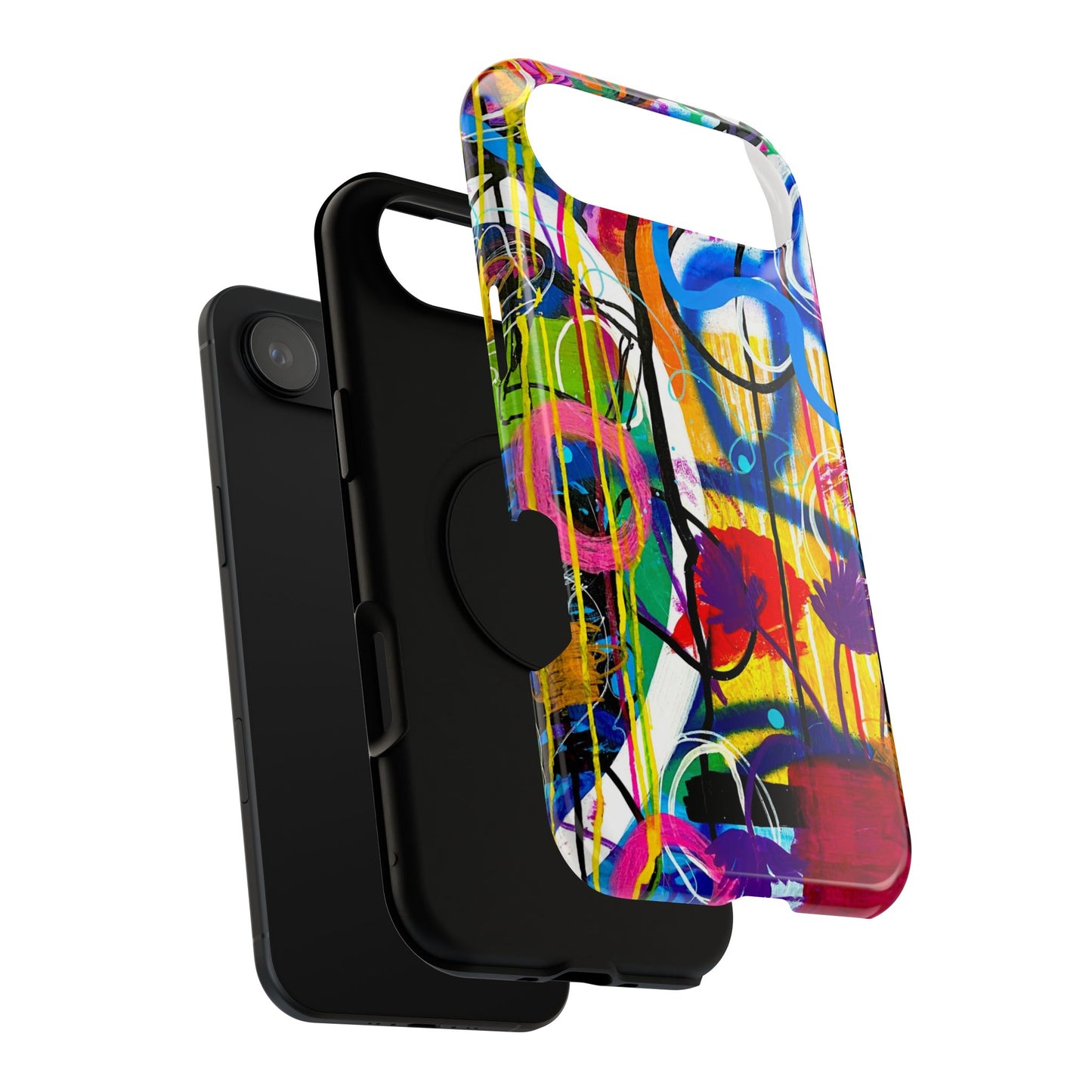 Abstract Art Impact-Resistant Phone Cases