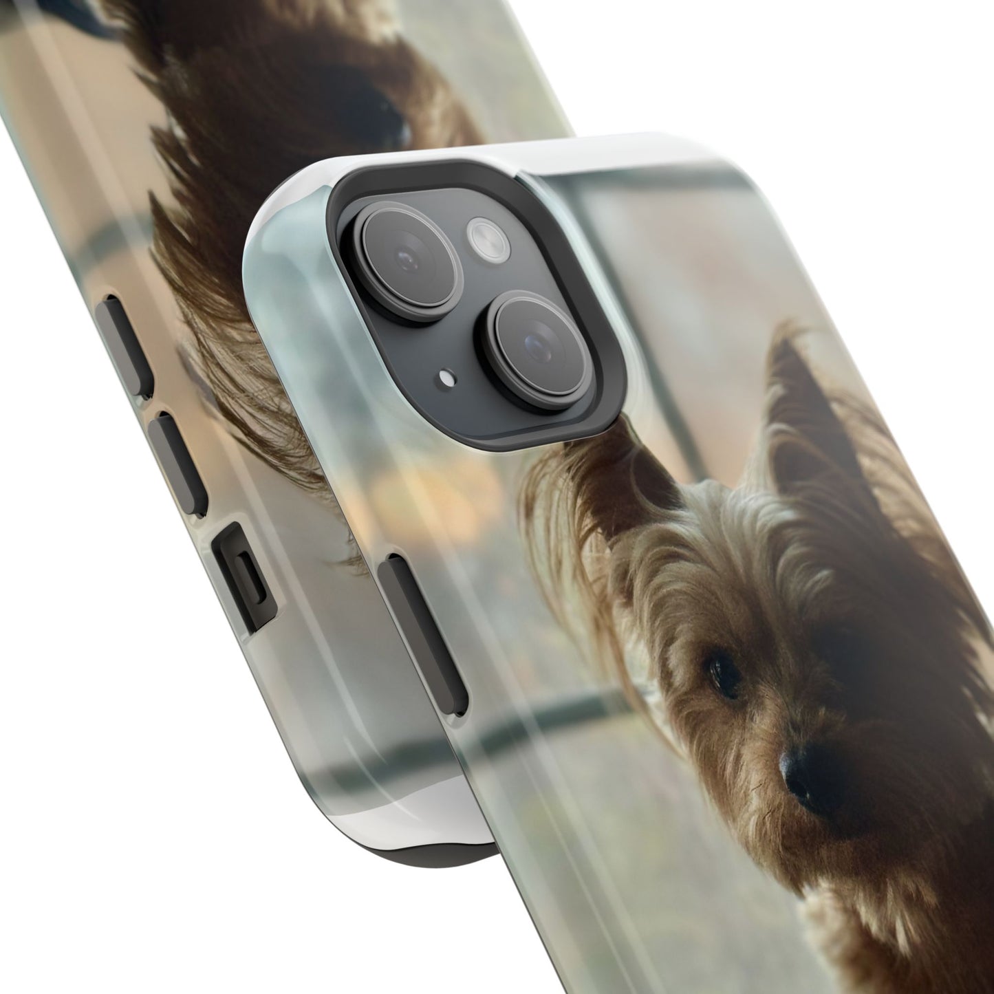 Yorkie Impact-Resistant Phone Cases