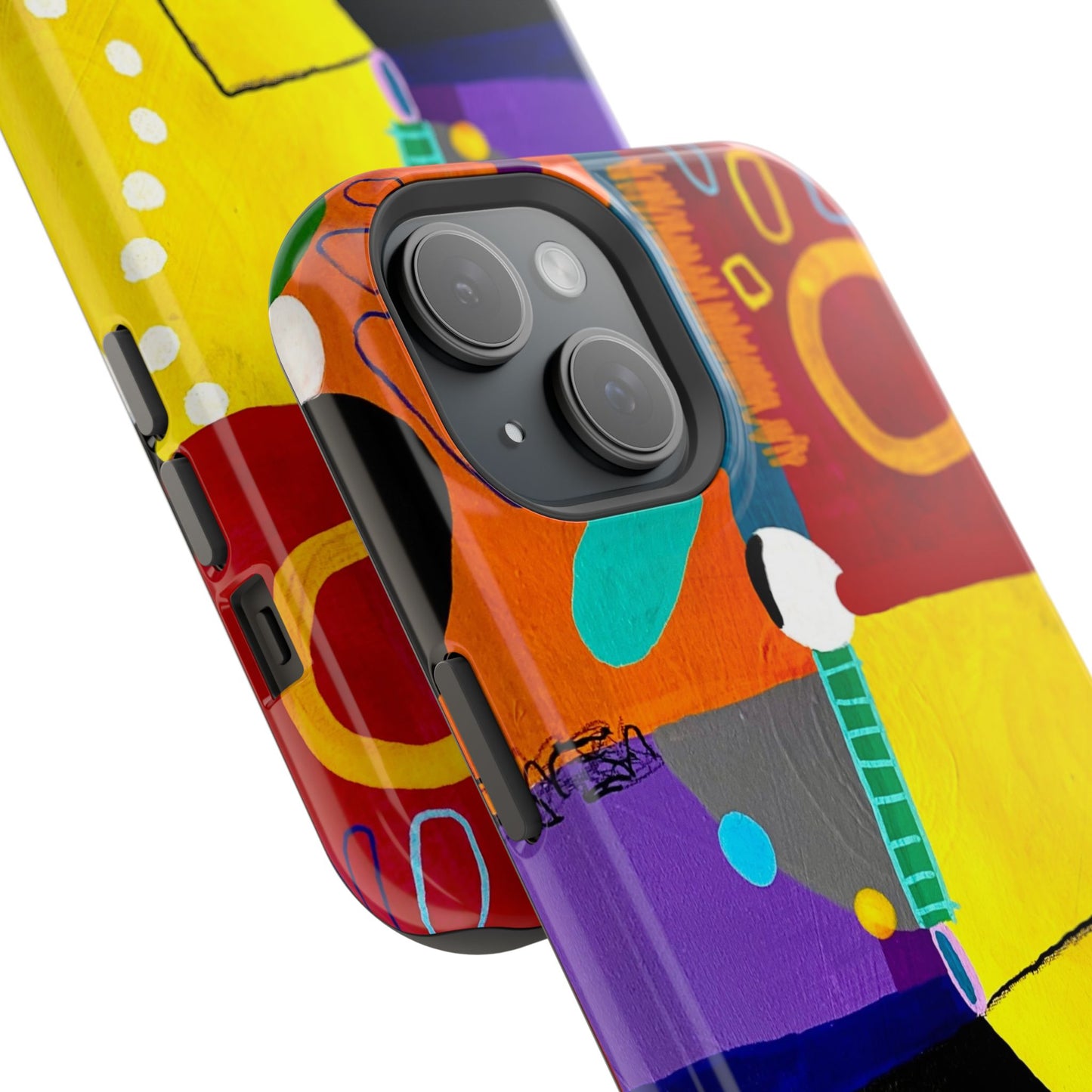 Abstract Art MagSafe Tough Phone Cases