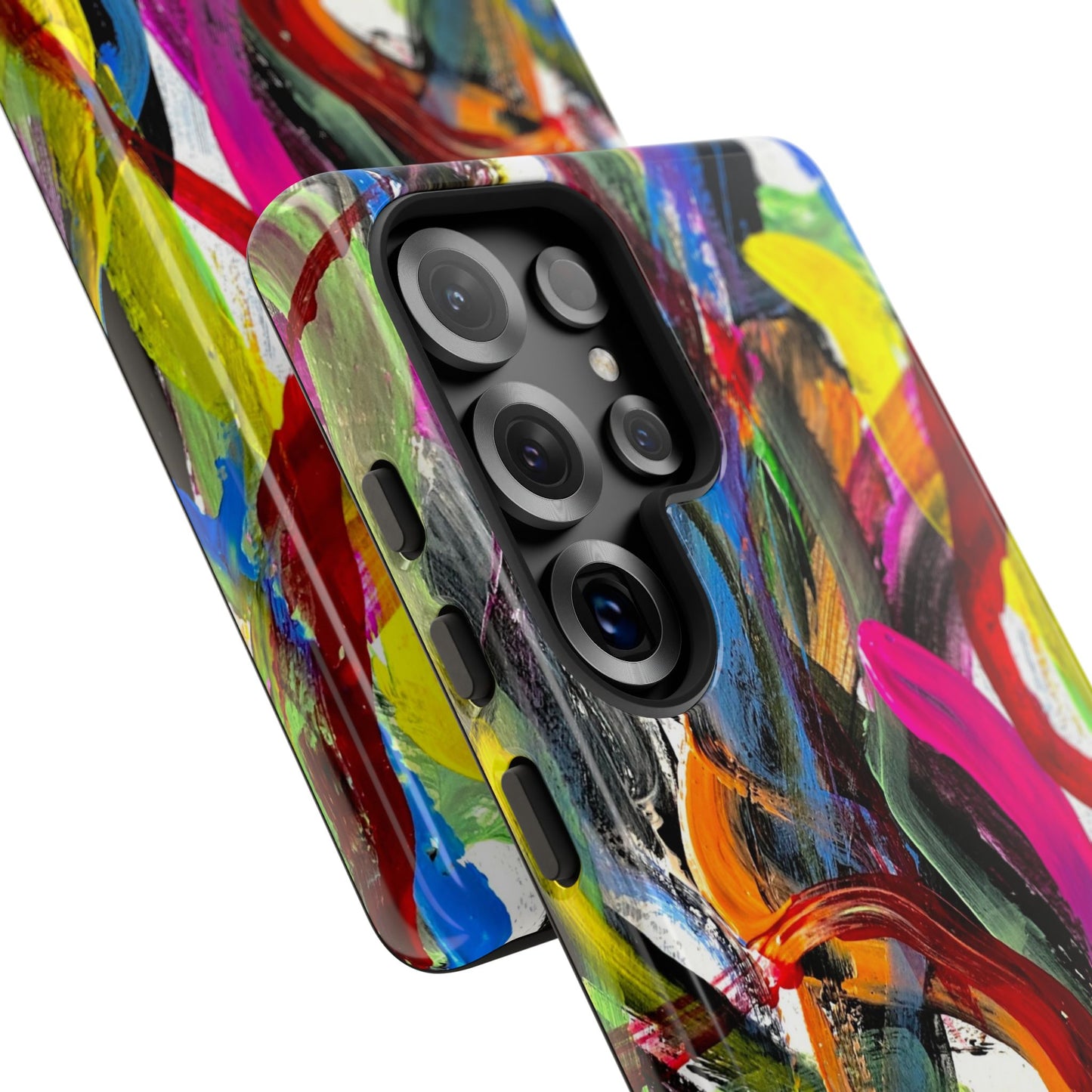 Abstract Art Tough Phone Cases