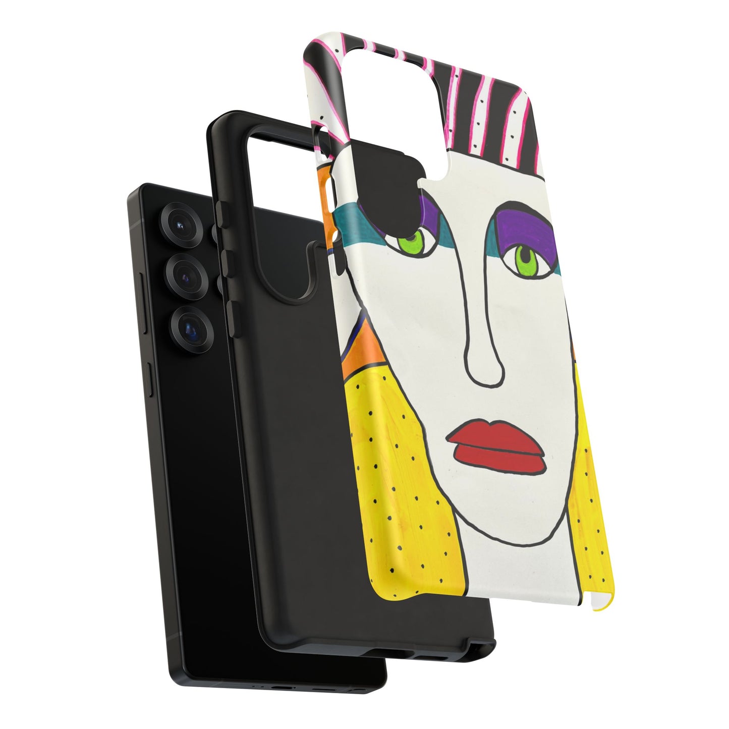 Abstract Art Tough Phone Cases