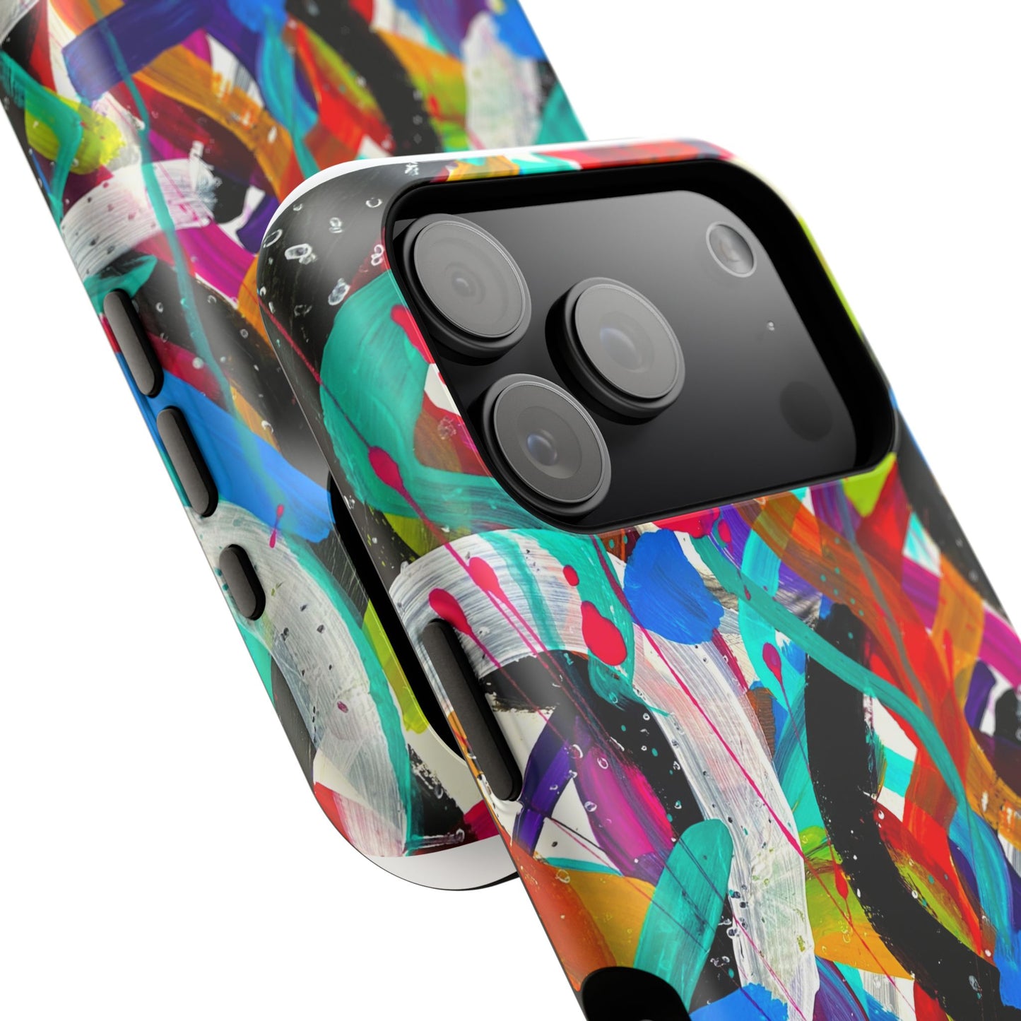 Abstract Art Impact-Resistant Phone Cases