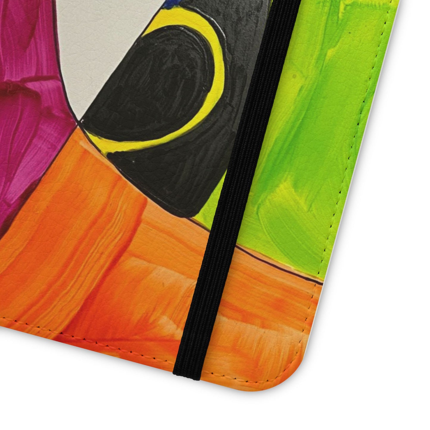 Abstract Art Phone Flip Cases