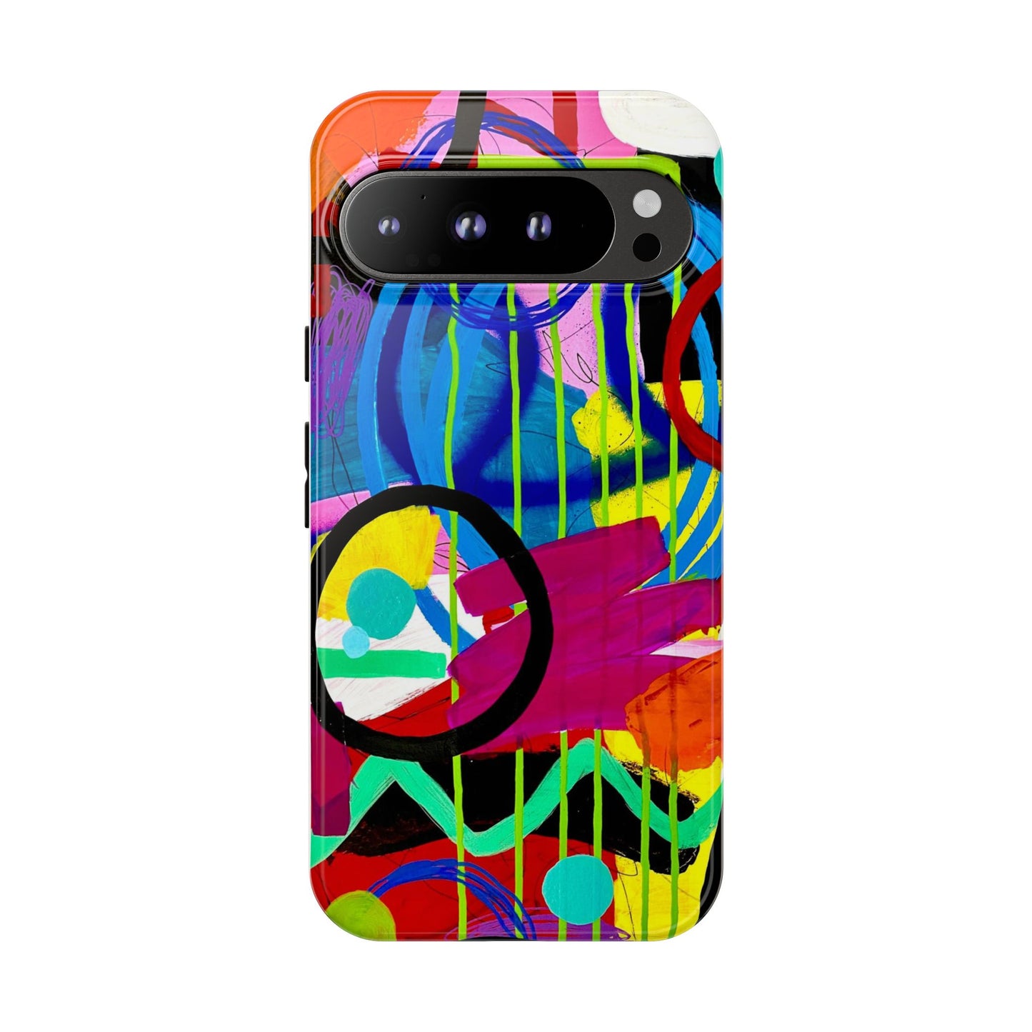 Abstract Art Tough Phone Cases