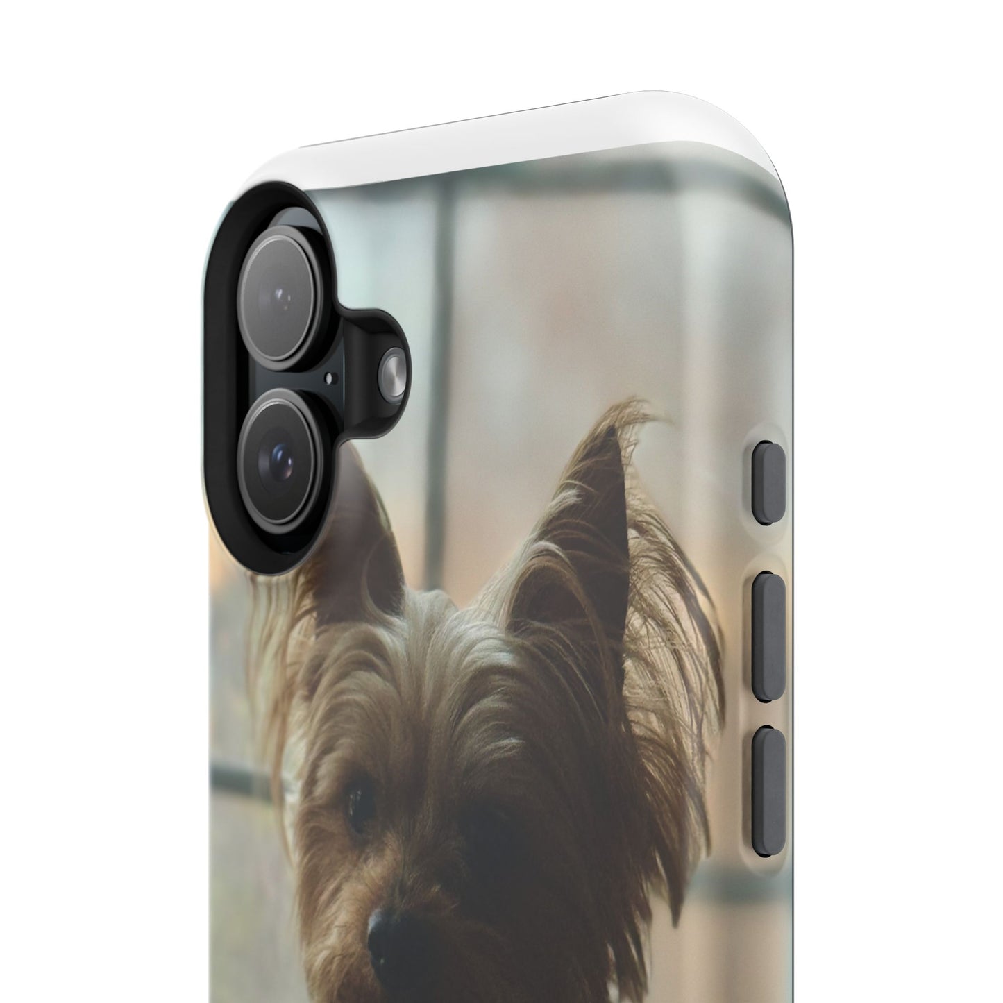Yorkie Impact-Resistant Phone Cases