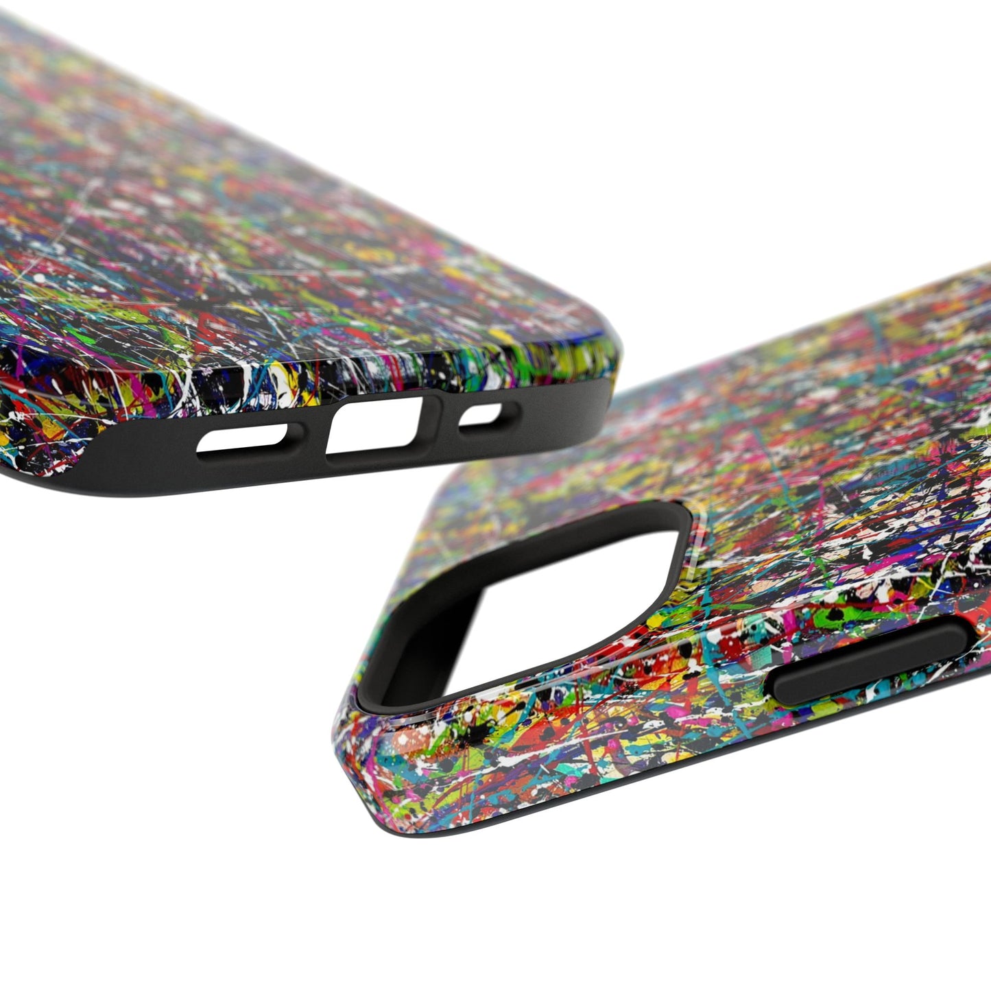 Abstract Art Impact-Resistant Phone Cases