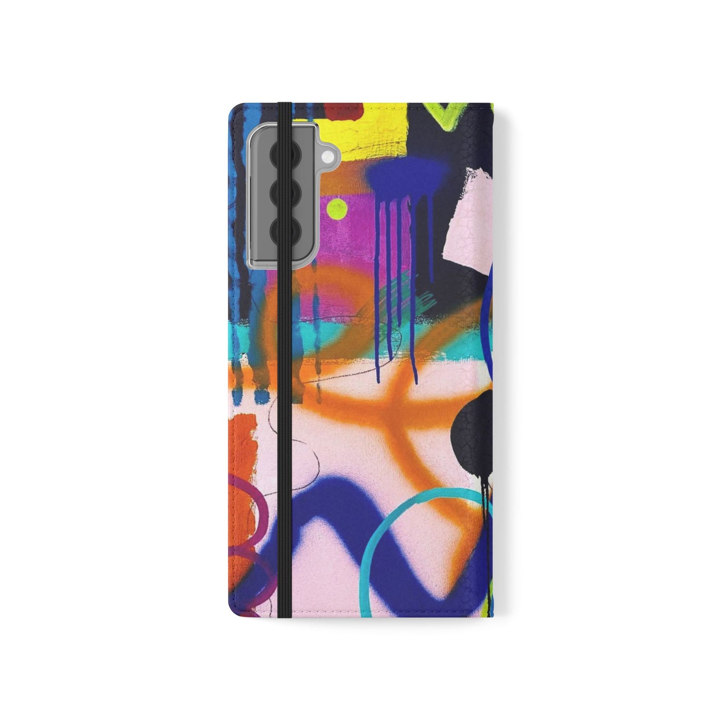 Abstract Art Phone Flip Cases