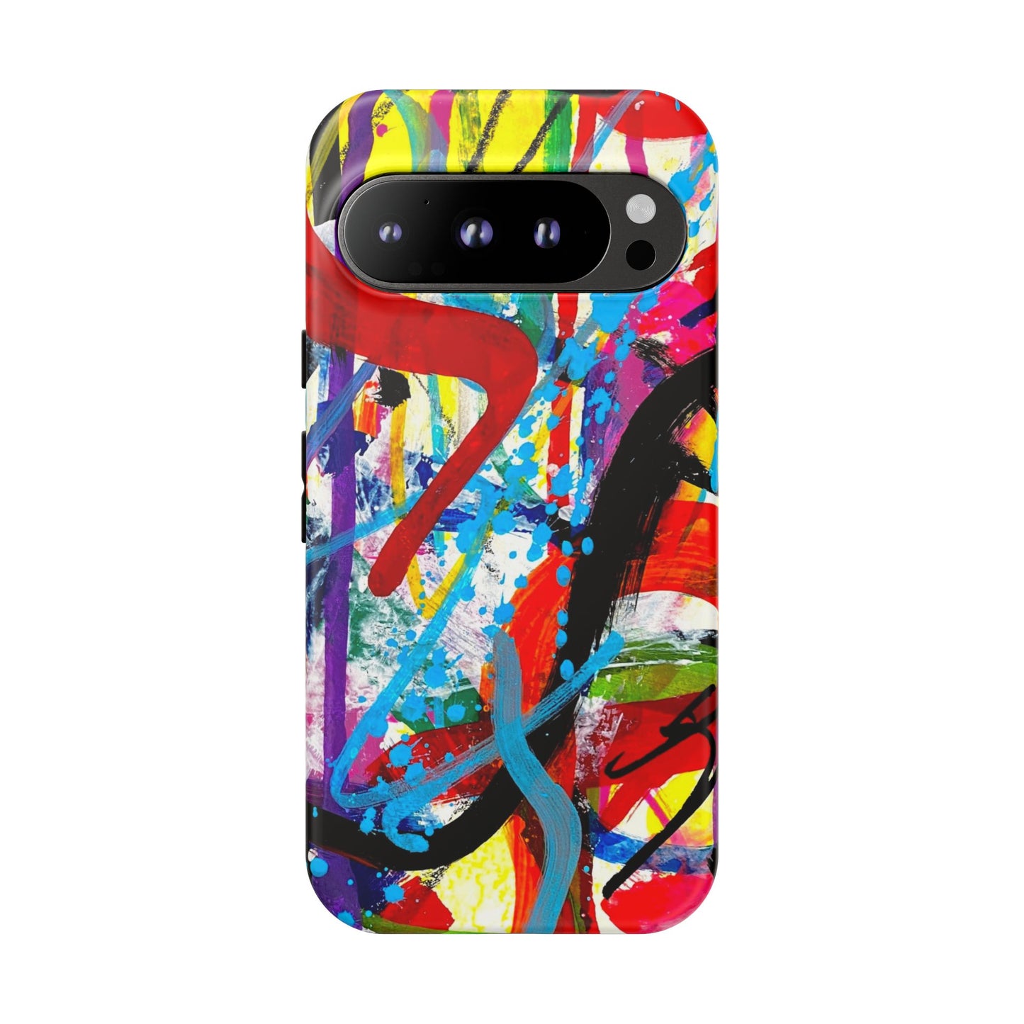Abstract Art Tough Phone Cases