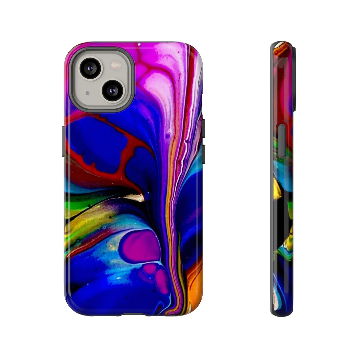 Abstract Art Tough Phone Cases