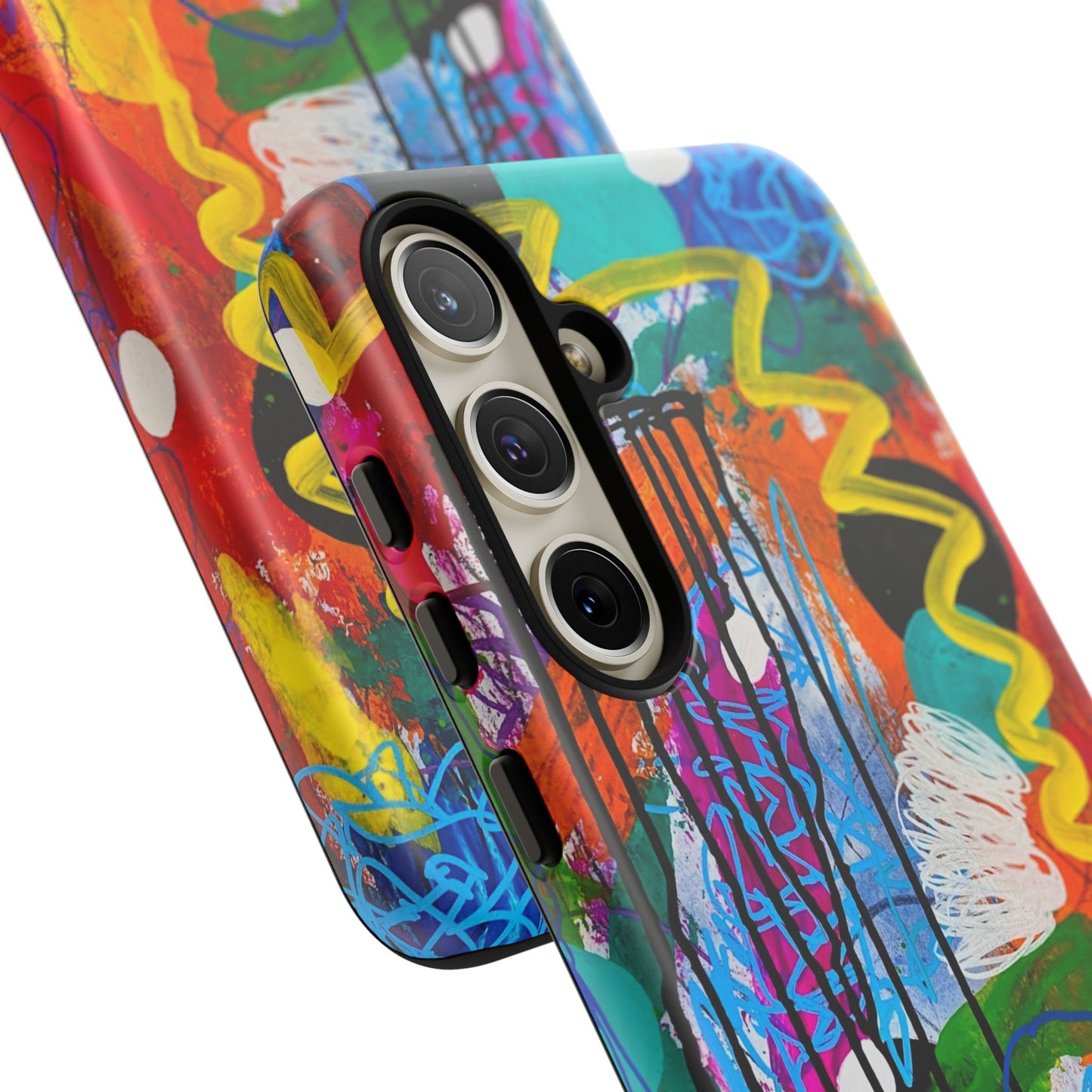 Abstract Art Tough Phone Cases