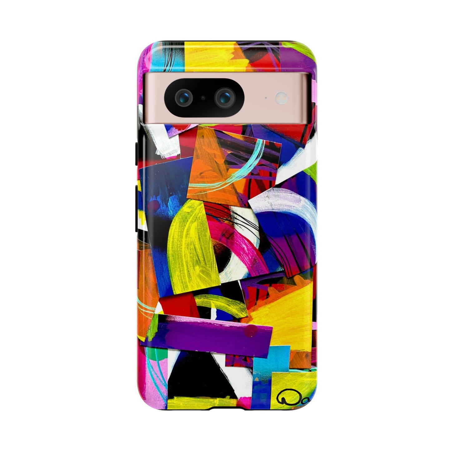 Abstract Art Tough Phone Cases
