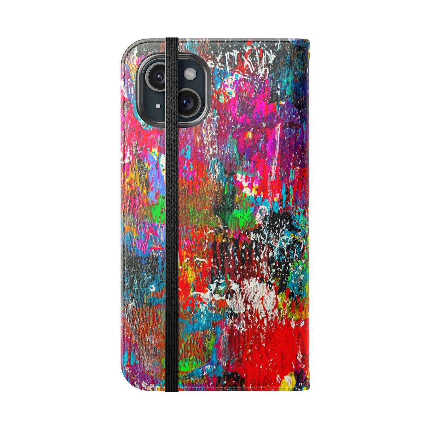 Abstract Art Phone Flip Cases