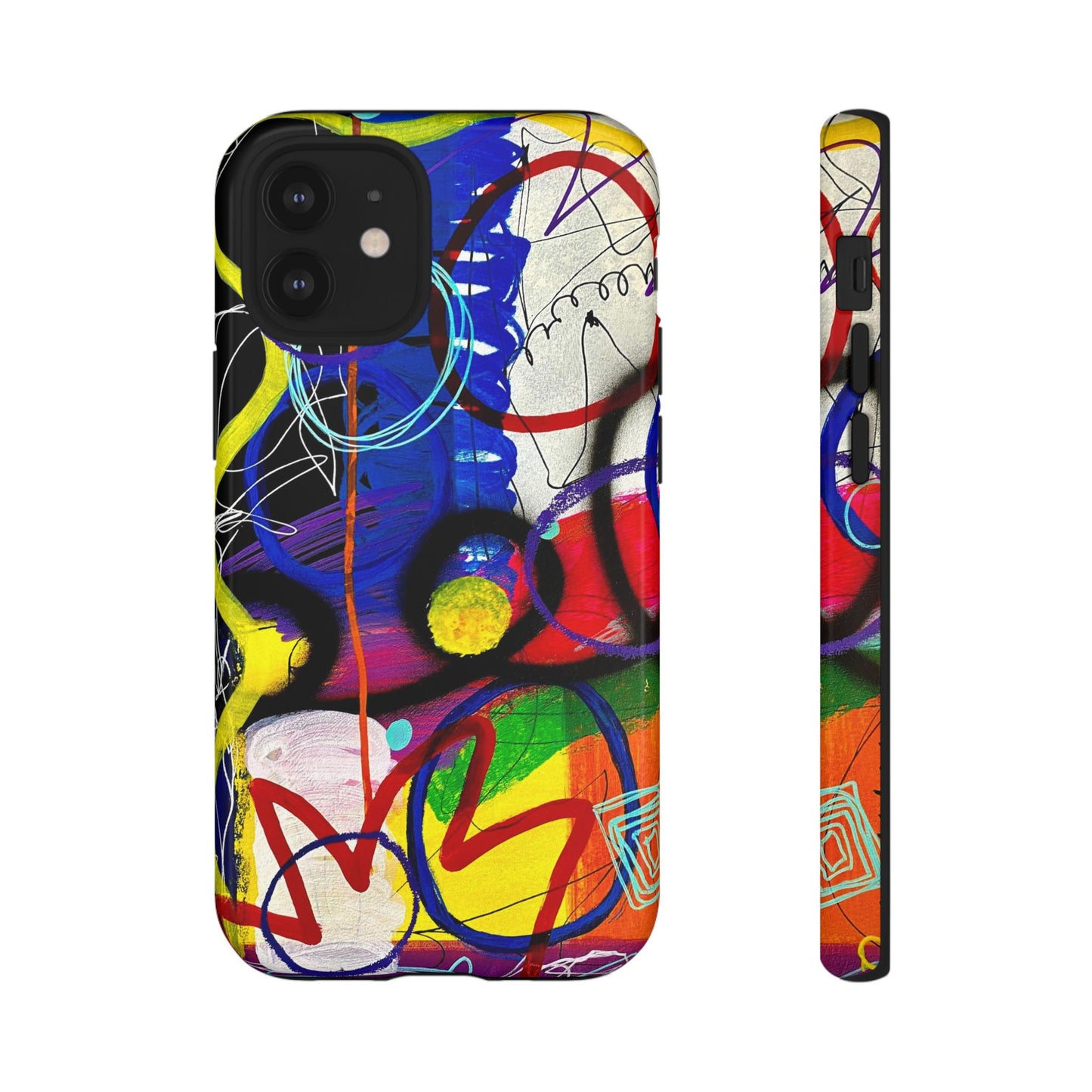 Abstract Art Tough Phone Cases