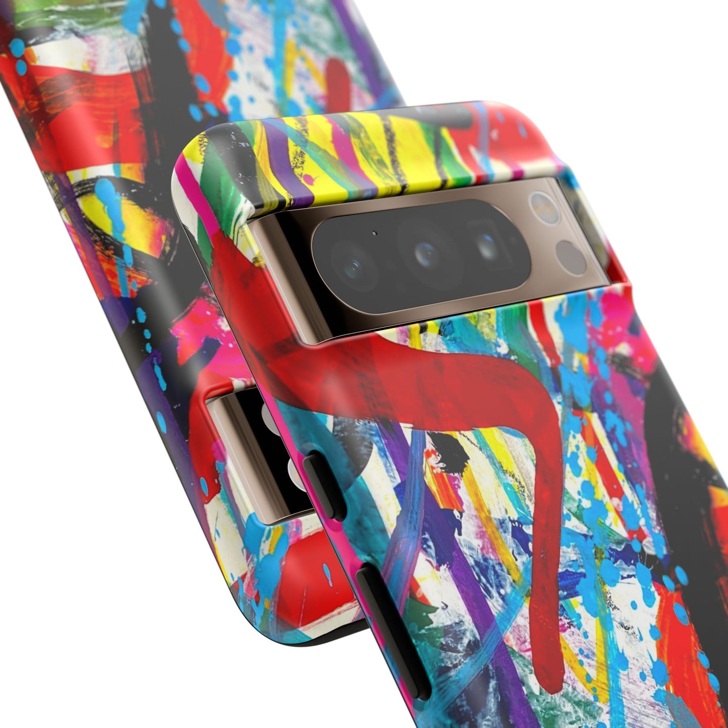 Abstract Art Tough Phone Cases