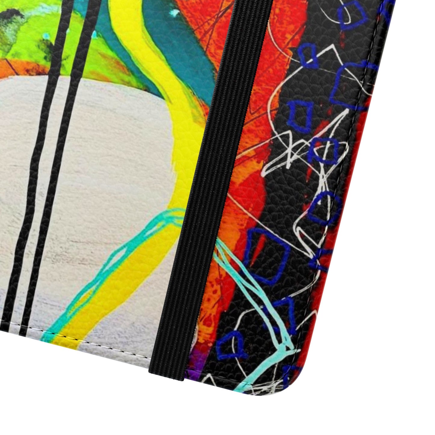 4Featured - Abstract Art Flip Cases