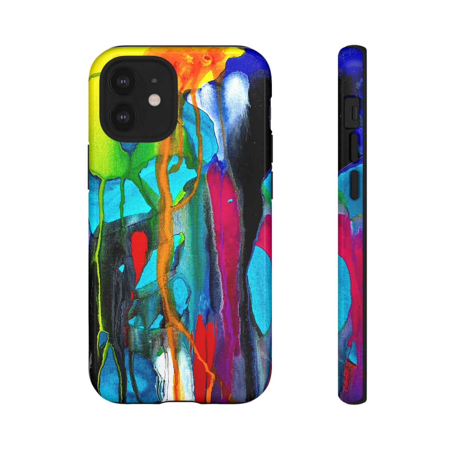 Abstract Art Tough Phone Cases