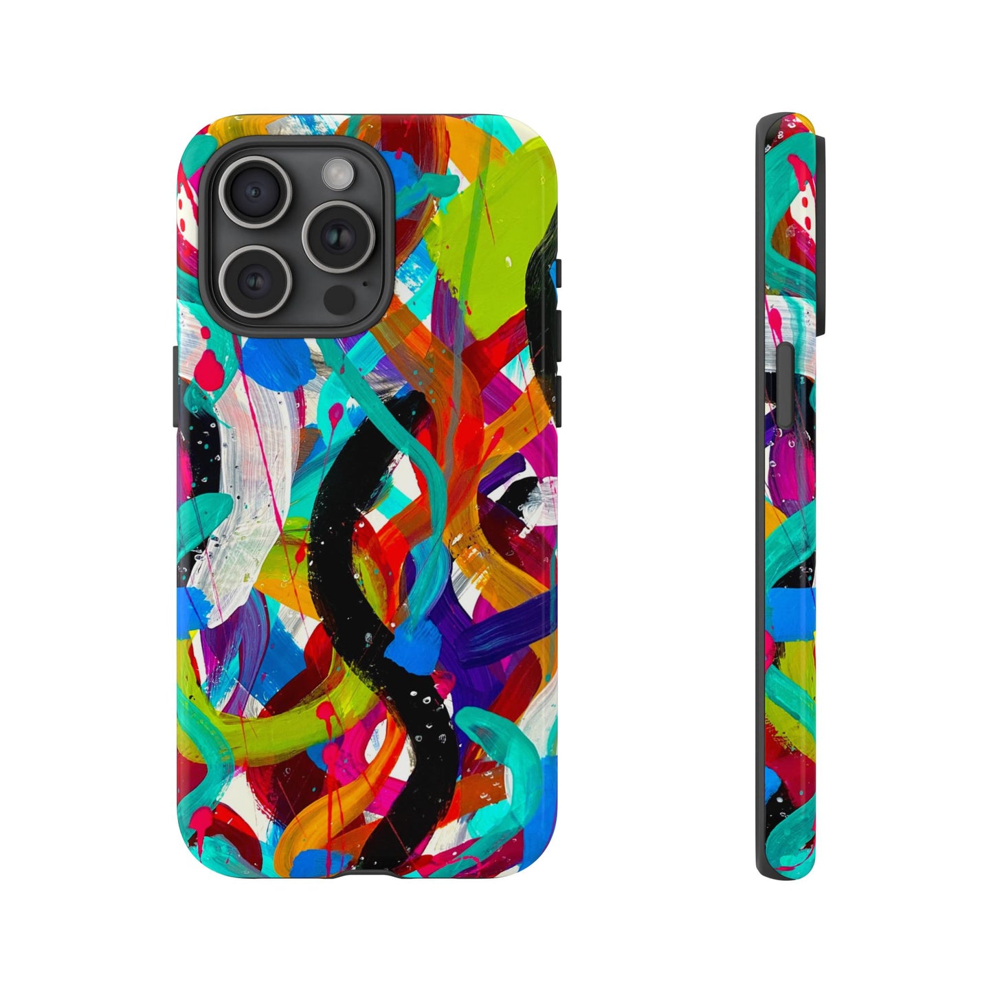 Abstract Art Tough Phone Cases